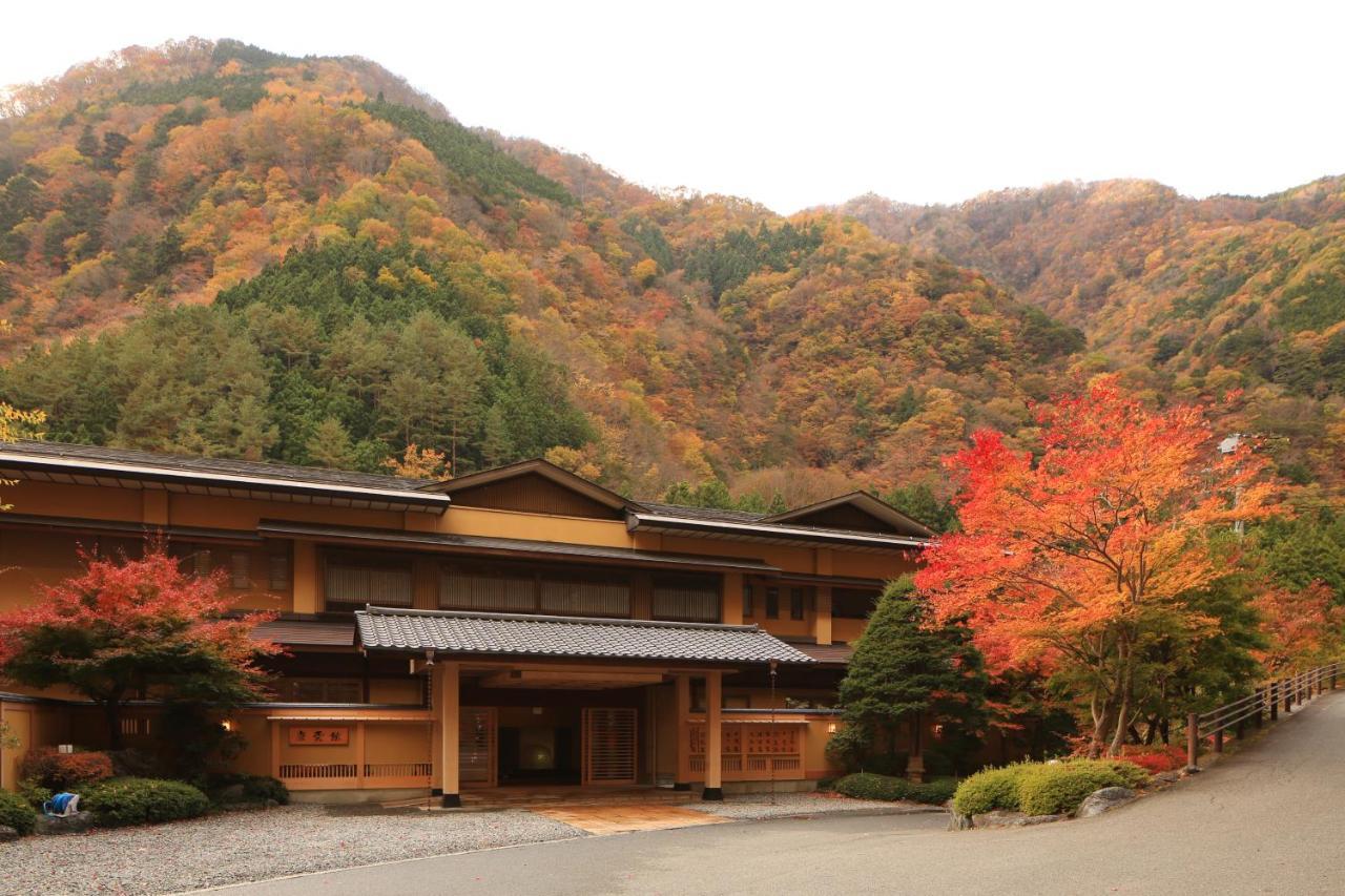 Nishiyama Onsen Keiunkan Hayakawa Exterior foto