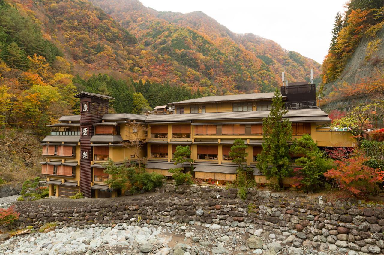 Nishiyama Onsen Keiunkan Hayakawa Exterior foto